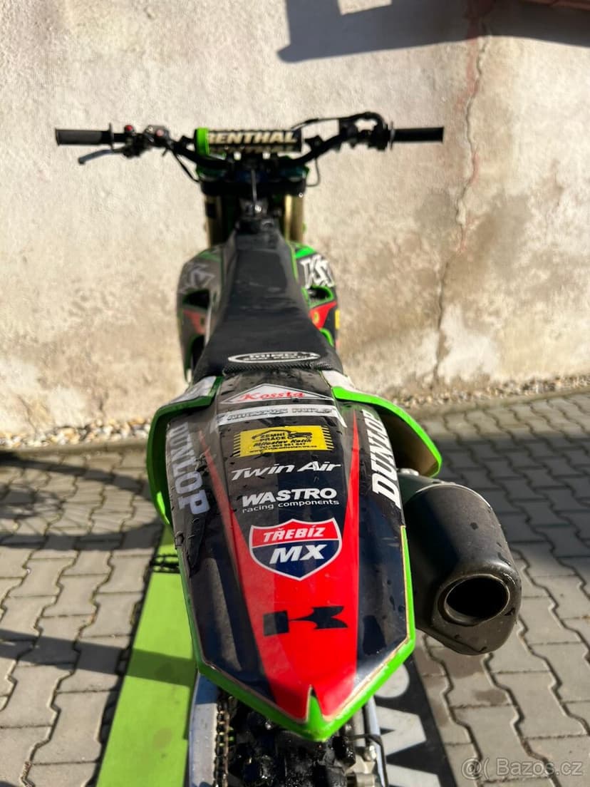 KAWASAKI KX450F 2019 Elektrický starter