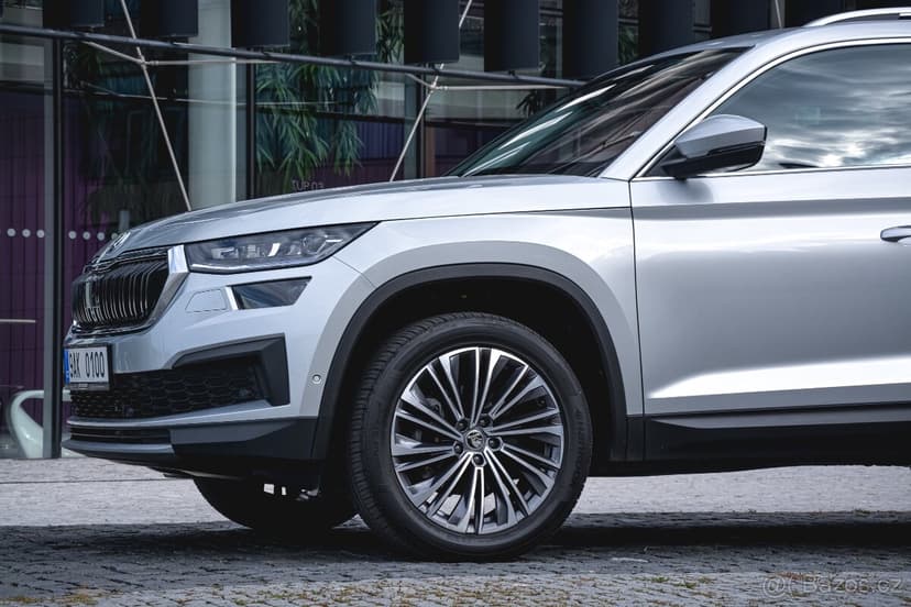 Škoda Kodiaq Style 2,0TDI 110kW 7-Gang automat. 4x4 ČR
