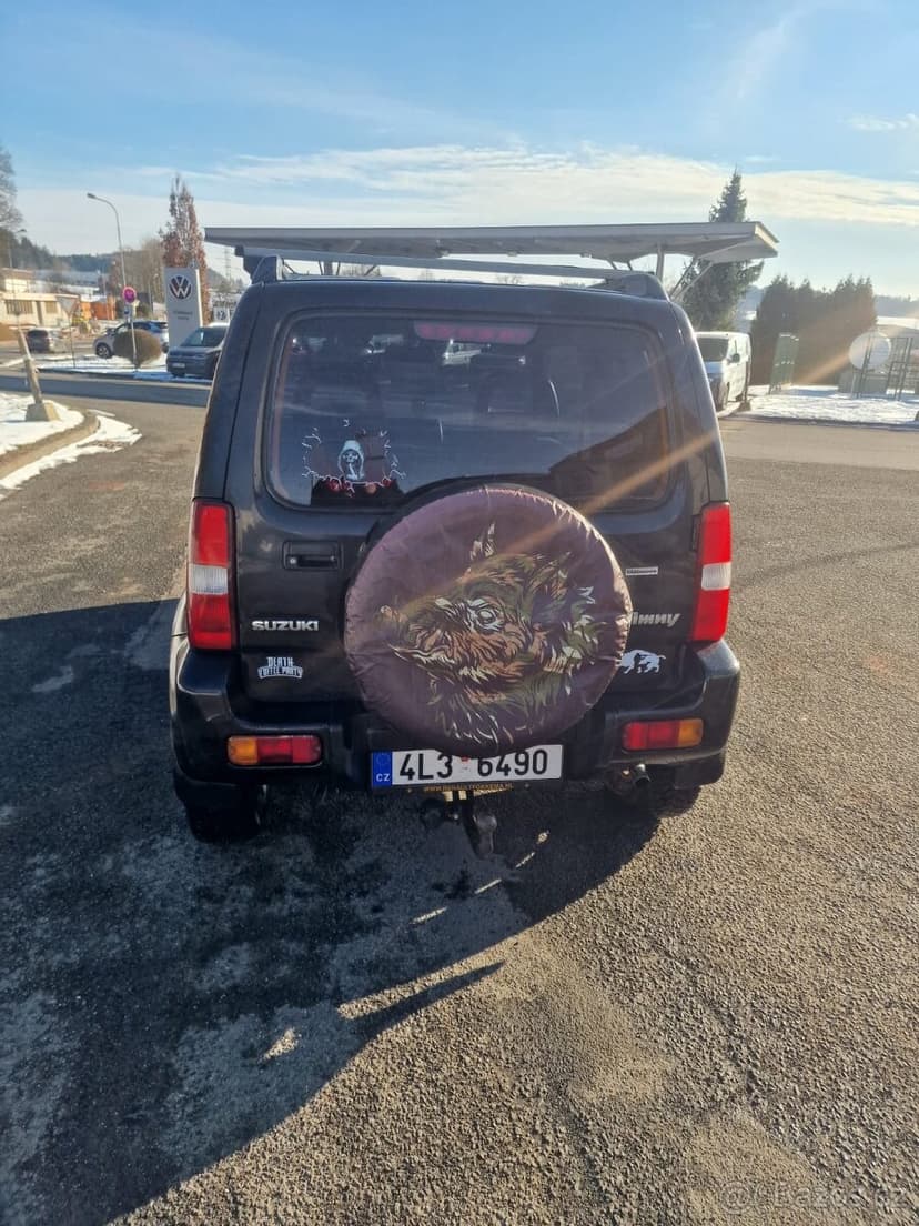Suzuki Jimny 1.3i 59kw, NOVÁ STK NA 2 ROKY, BEZ KOROZE,4x4,r