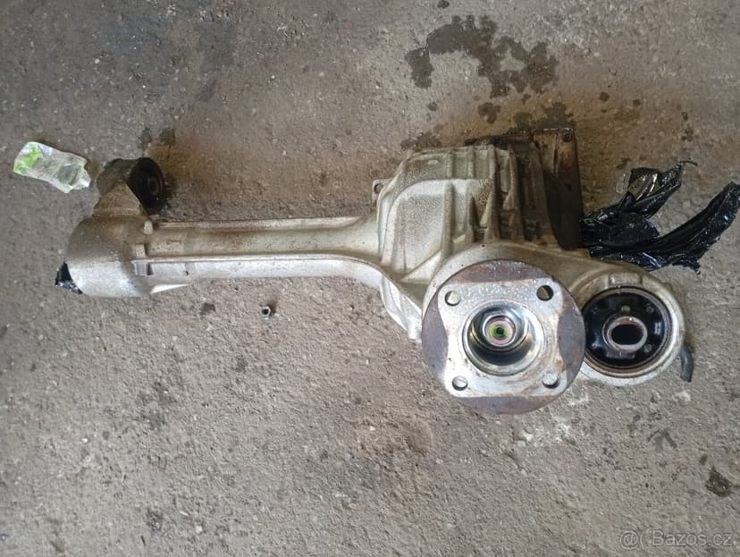 NISSAN NAVARA D23, RENAULT ALASKAN 2,3DCI PŘEDNÍ DIFERENCIAL