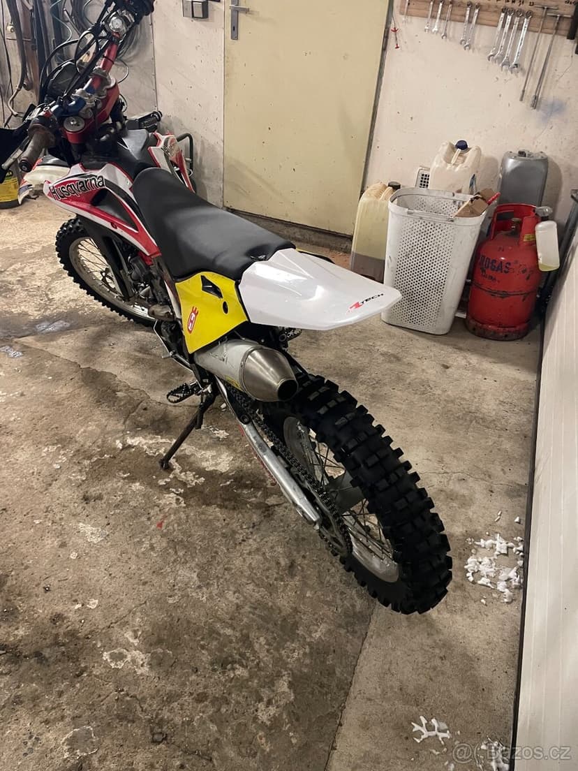 Husqvarna te 250