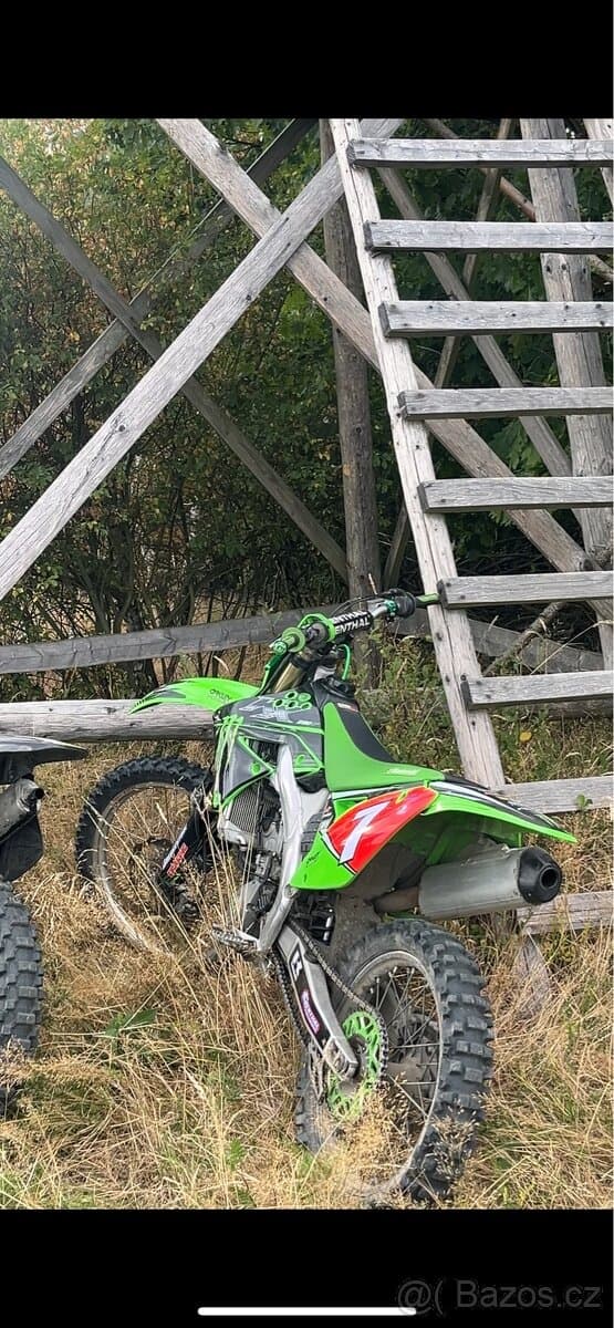 Kawasaki kx250f
