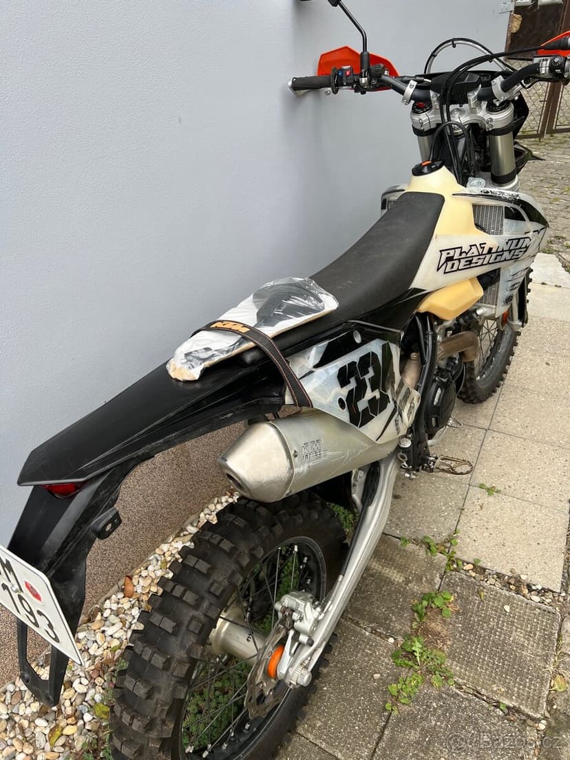 KTM EXC 450 2019 původ ČR