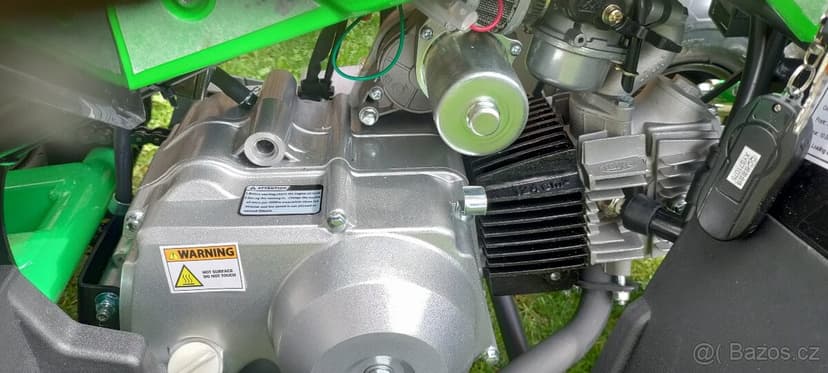 Nová dětská čtyřkolka Renegade 125ccm kola 6´´´´