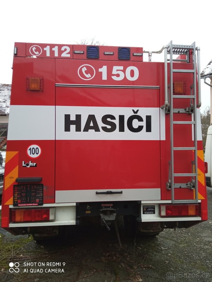 hasičské (požární) auto