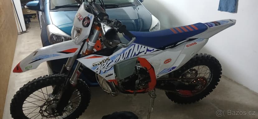 Ktm exc 300 sixdays argentina