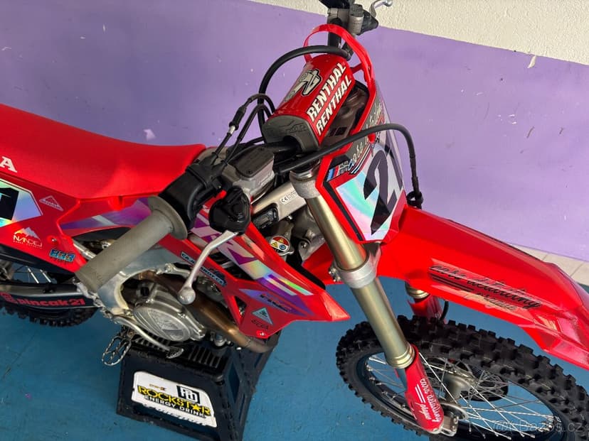 Honda crf 450 2022