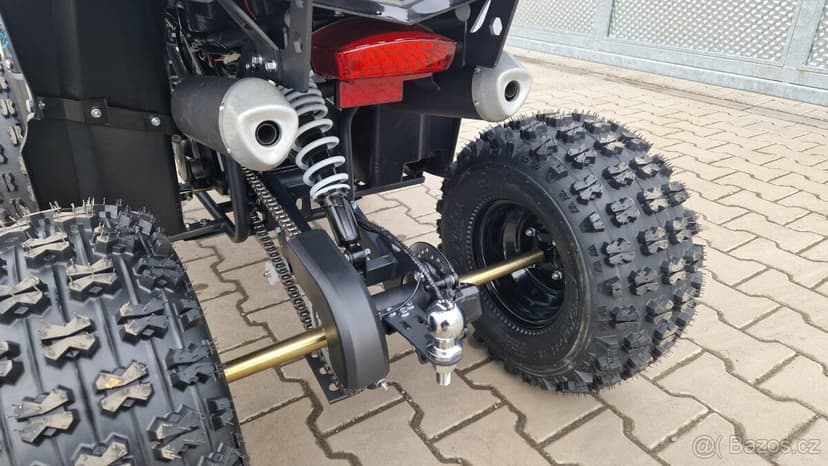 Dětská čtyřtaktní čtyřkolka ATV Hunter II 125ccm, 3 rych.mod