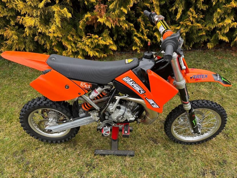 KTM 65 SX, r.v. 2009