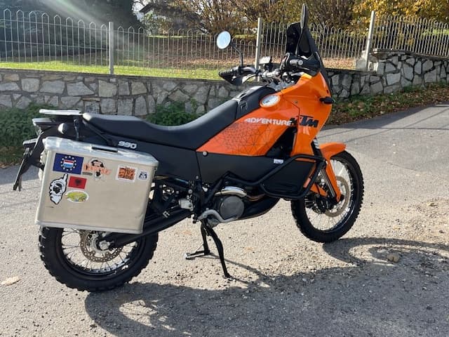 Prodám KTM 990 Adventure