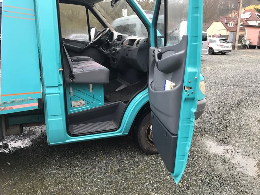 Odtahovy Special Sprinter  55 000 km