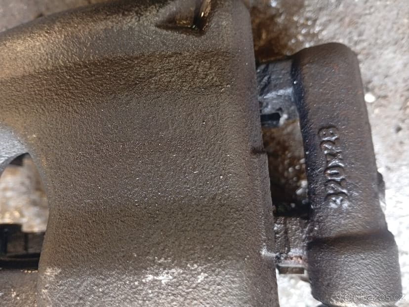 NISSAN NAVARA D23, RENAULT ALASKAN 2,3DCI BRZDIČ, BRZDOVÝ TŘ