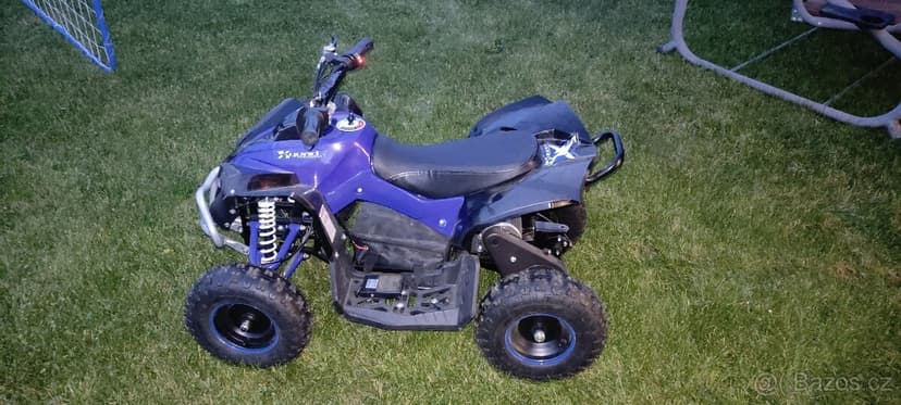 Dětská Elektrická čtyřkolka HECHT