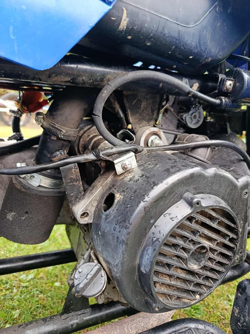 Čtyřkolka / ATV 160ccm + vozík