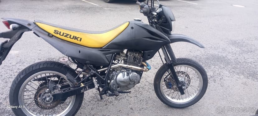 Suzuki DR 125 SM 2010