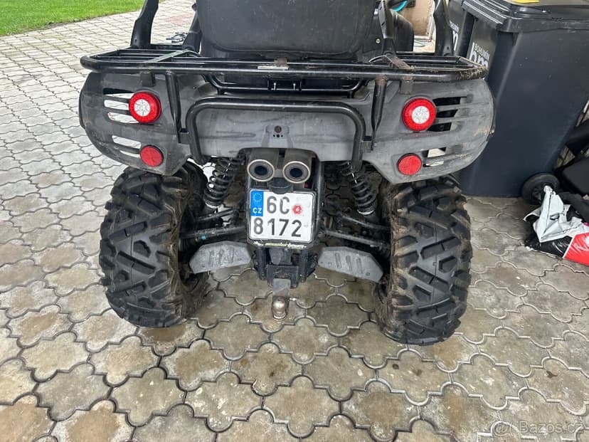 Prodám TGB 550lt rok:2014 nová Stk9/29