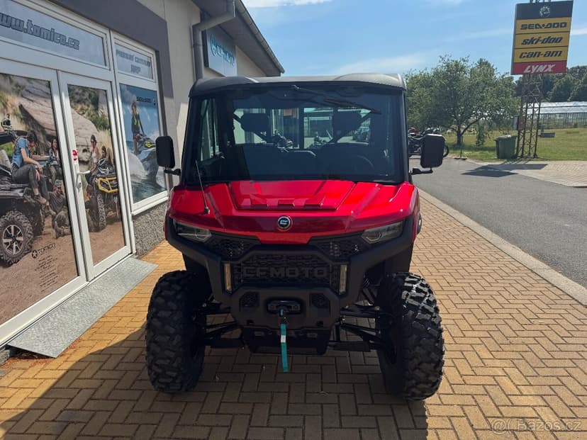 Čtyřkoka CFMOTO Gladiator UTV1000 PRO Highland