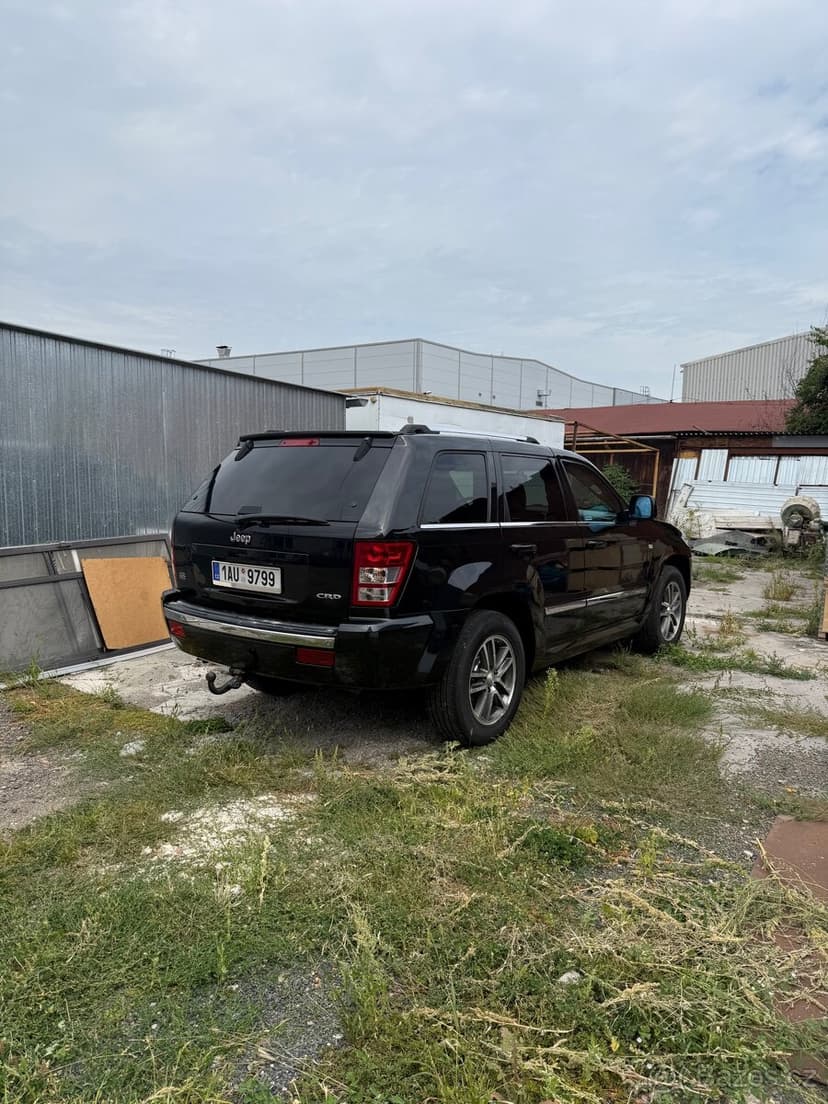 Jeep grand cherokee 3.0crd 2010