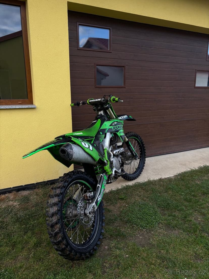 Kawasaki kxf 250 2017