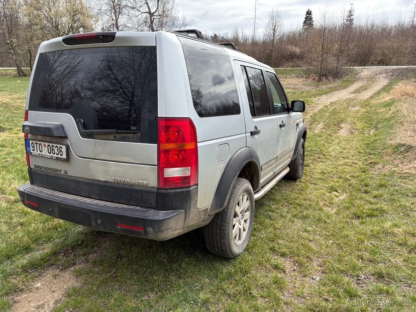 Land Rover Discovery 3 2.7D
