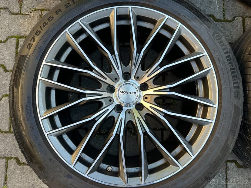 ALU MONACO 275/45 R21 - letní pneu