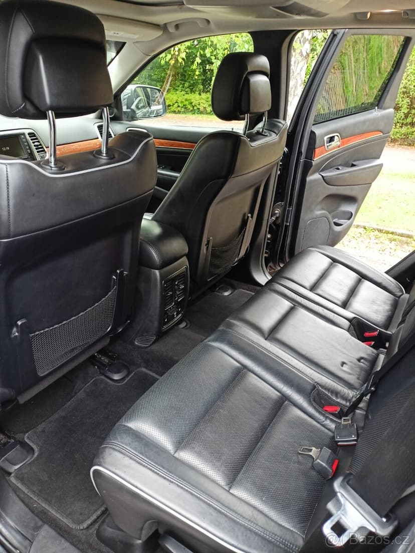 Prodám Jeep Grand Cherokee Overland