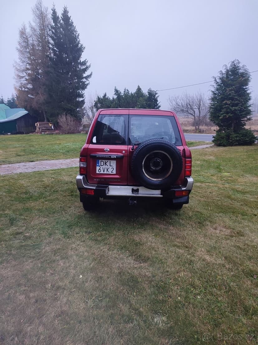 Nissan patrol y61 gr 2,8