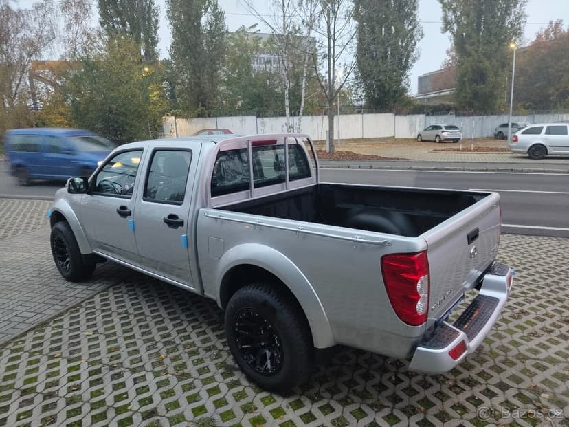 GWM Great Wall Steed 5 Long 4x4 TDI 2025 servis v ČR