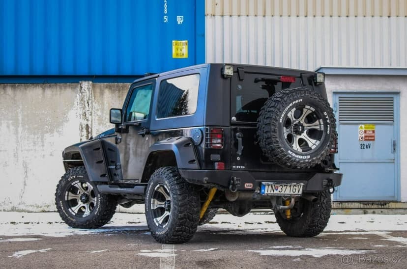 Jeep Wrangler 2.8 CRD Sport A/T