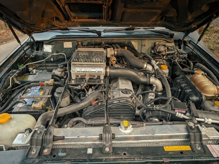 Nissan Patrol Y61 2.8 TD ÚPRAVY V TP – 6" Lift, 37" kola