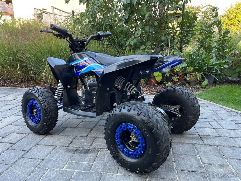 Dětská Aku čtyřkolka Mini Rocket 1300W