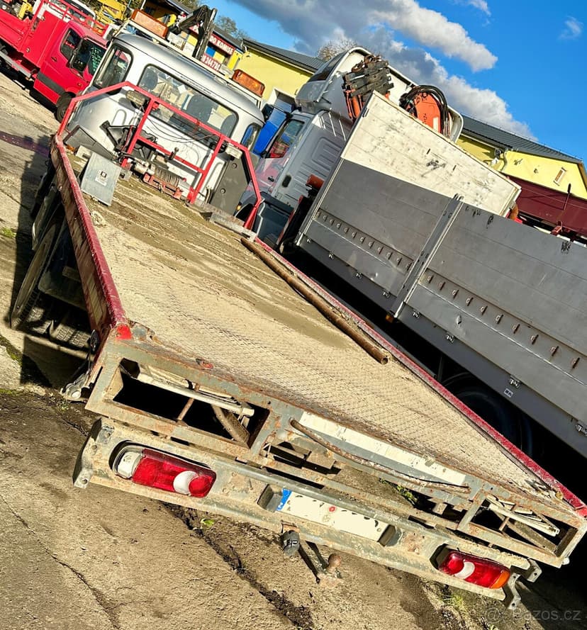 1999 problém Avia 80 odtah 8.2t SKLOPNÝ na 6.9m/4.4t naviják