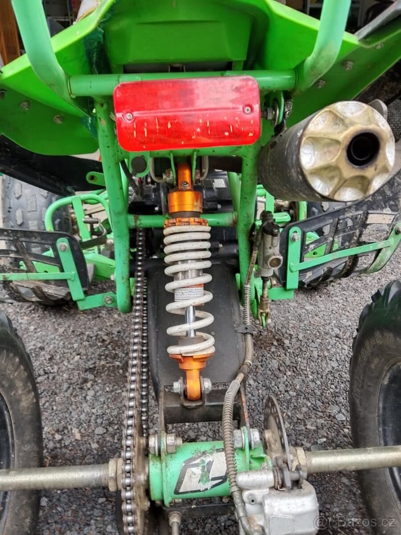 Prodám dětskou čtyřkolku NITRO