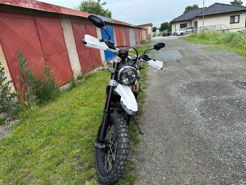 Ducati Scrambler Desert Sled (2019)
