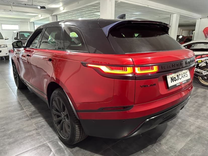 Land Rover Range Rover VELAR 2,0 D 132KW MERIDIAN KAMERA