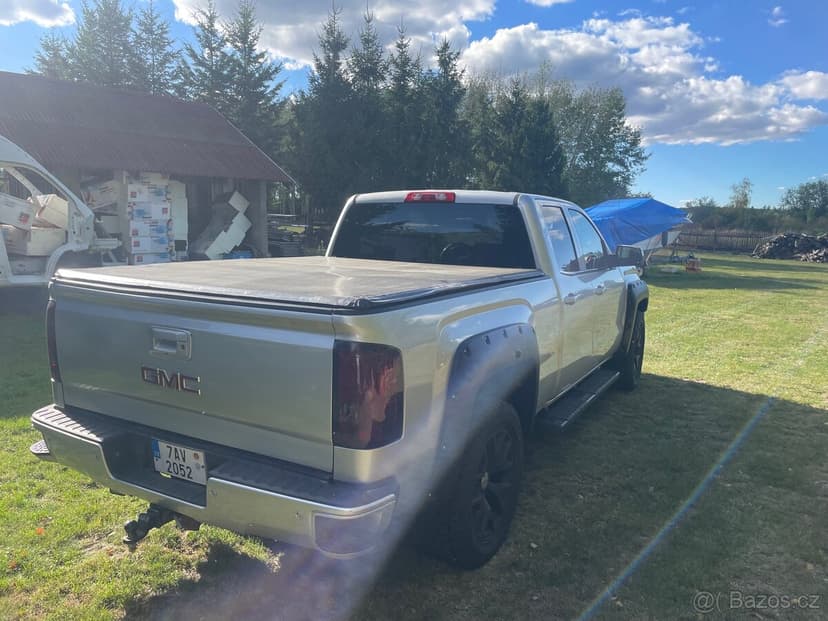 Gmc Sierra 1500 SLT AWD uzávěrky