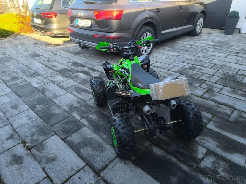 NOVÁ dětská čtyřtaktní čtyřkolka125ccm, automat+ zpátečka