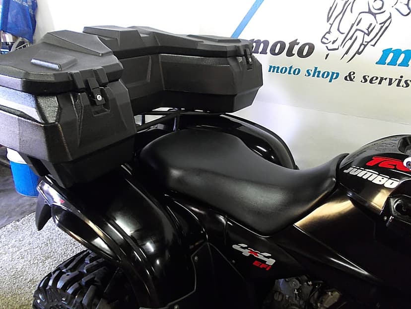 CF MOTO Jumbo 720R EFi jen 4.tis.km Excelentní STAV