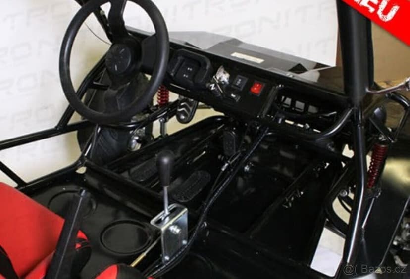 Prodam Buggy Zongshen 125ccm 1 rychlosti.