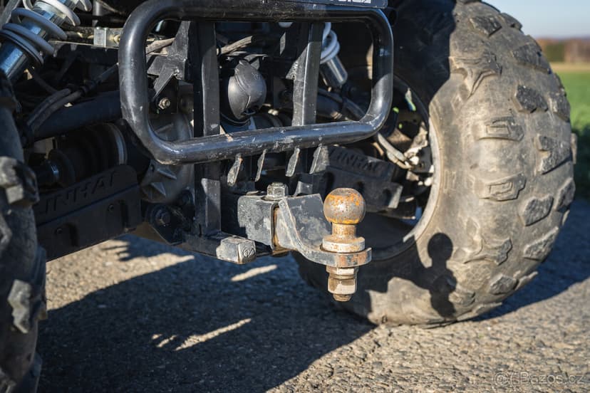 LINHAI M550 EFI 4x4 EURO 4 – černá, r.v. 2018