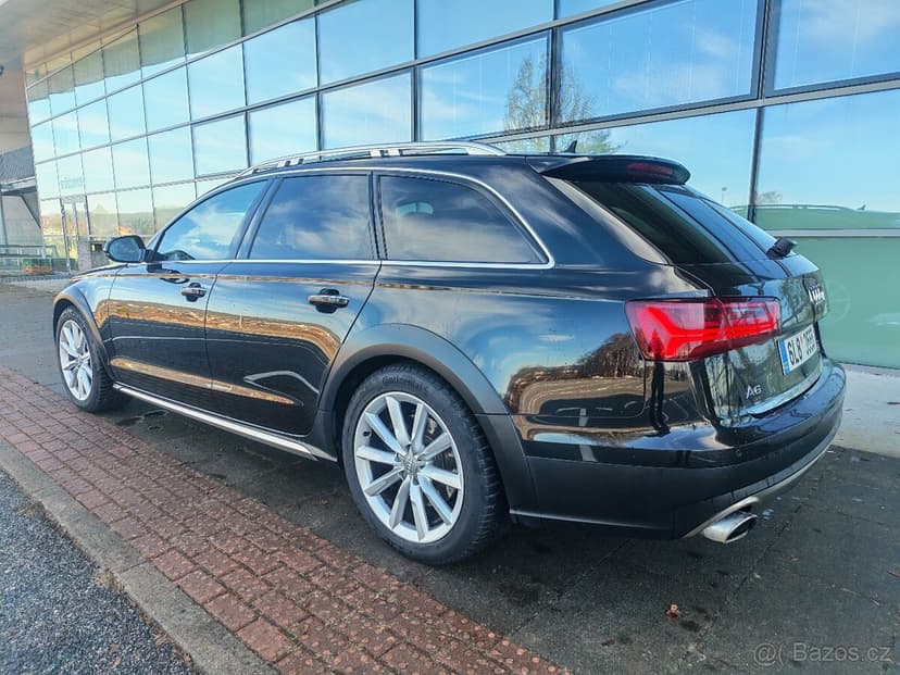 Audi A6 Allroad 4G facelift, 3.0BiTDi 235kW, 470hp, tažné
