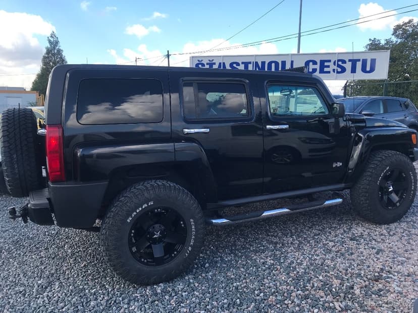 Hummer H3, 3.7i 178 KW,AUTOMAT,VORTEC 3500