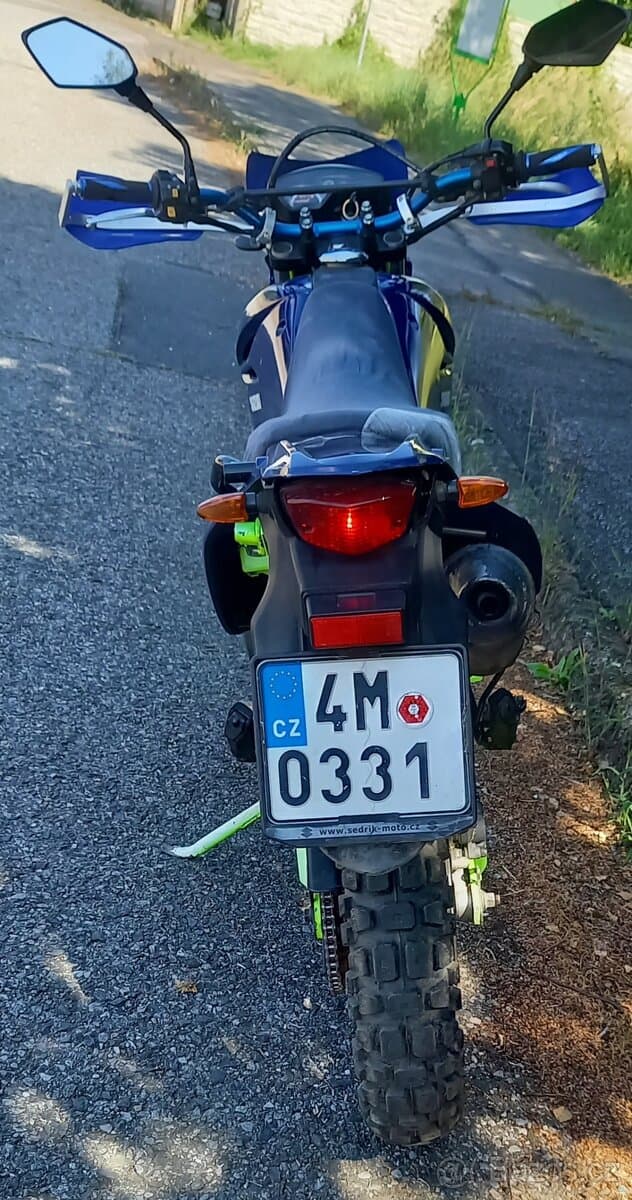 Suzuki dr 125 sm r.v.2010