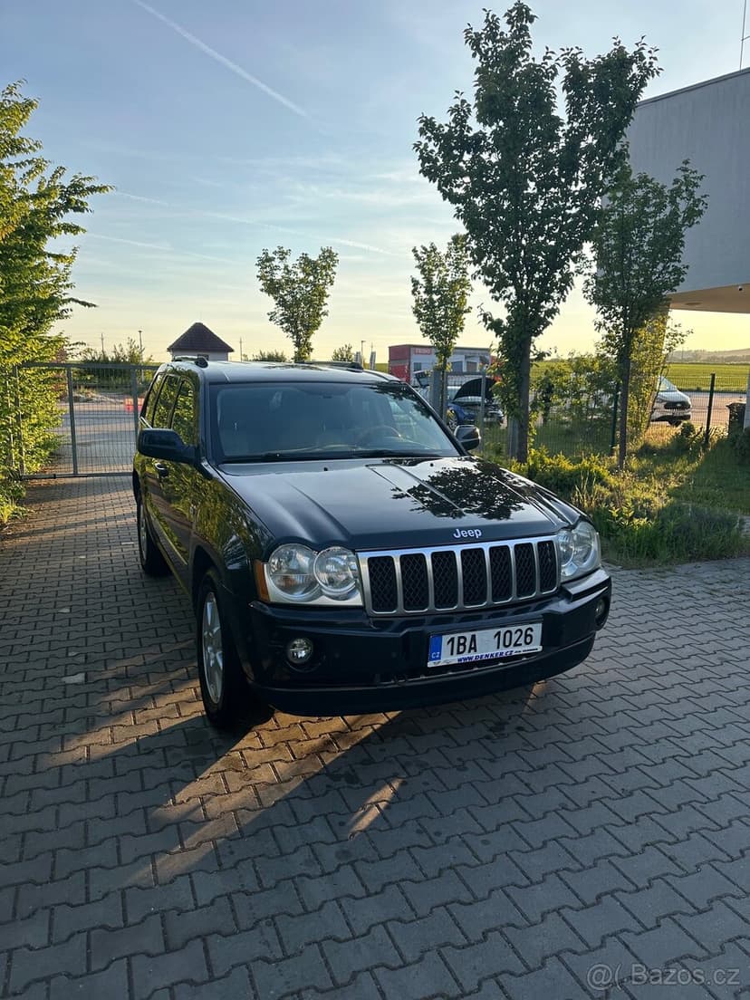 2008 Jeep grand cherokee overland 3.0 crd
