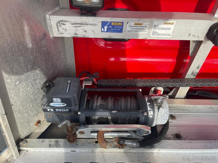 Iveco Daily 50C klima, LED, spojka nová 1.majitel