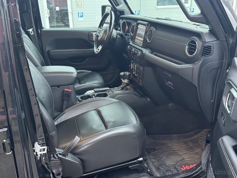 JEEP WRANGLER 2.2 CRD UNLIMITED OVERLAND