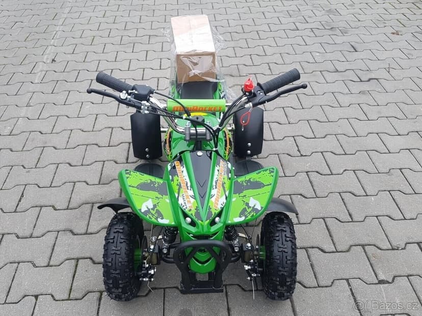 Dětská čtyřkolka DragonII Sport 49ccm