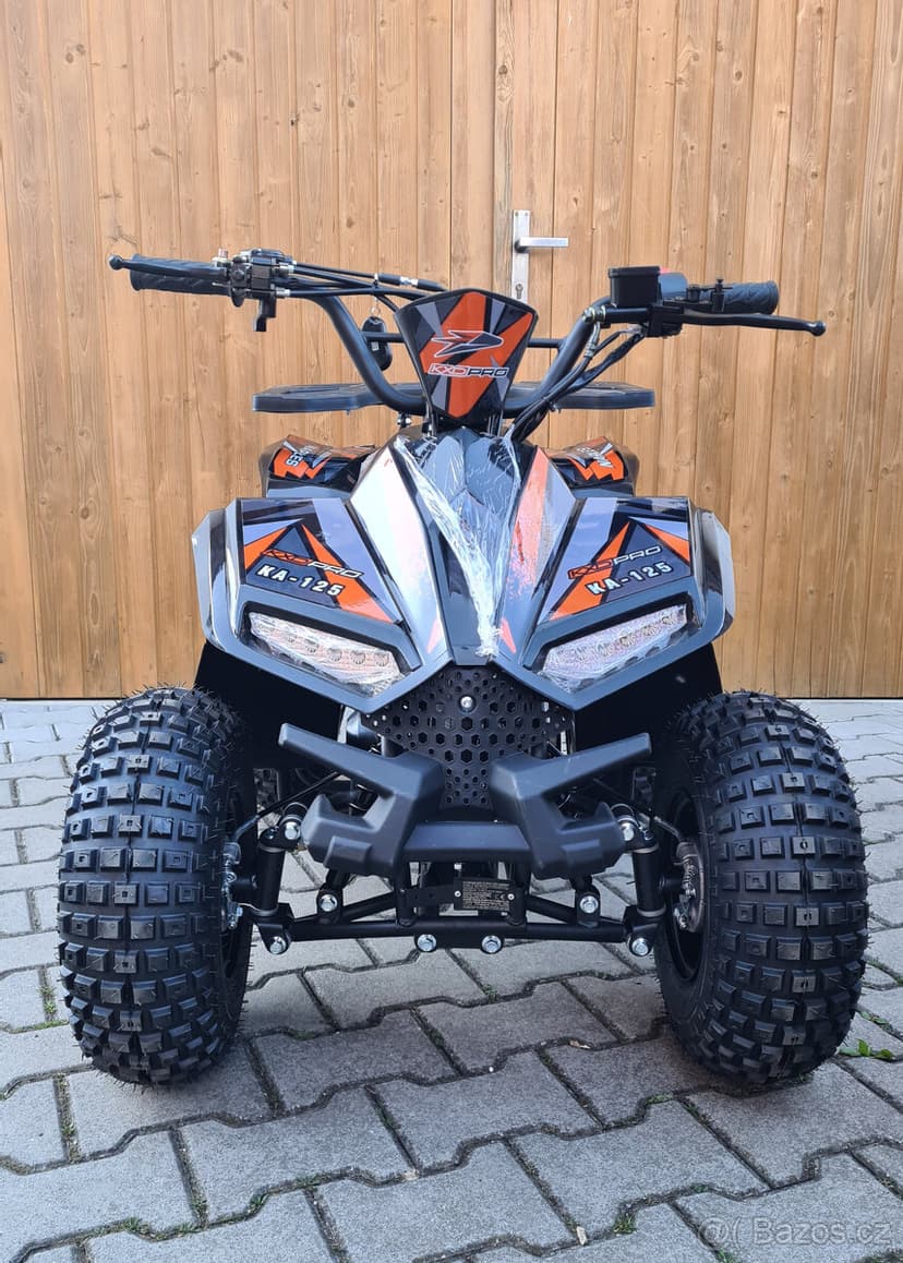 ATV N-Raptor 125ccm, 8KW s motorem v licenci Honda Dax