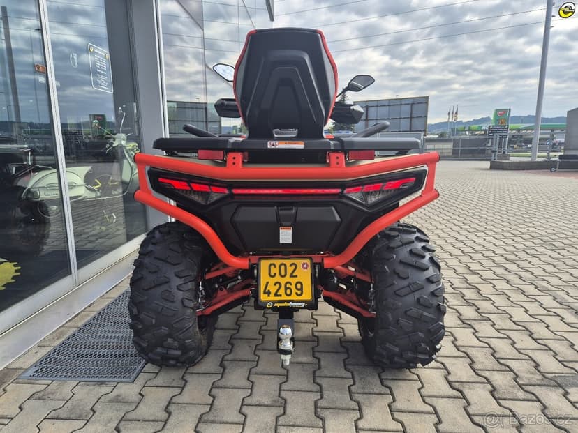 Linhai Landforce 650L Pro EPS 4x4 T3b, 23km, ZÁRUKA