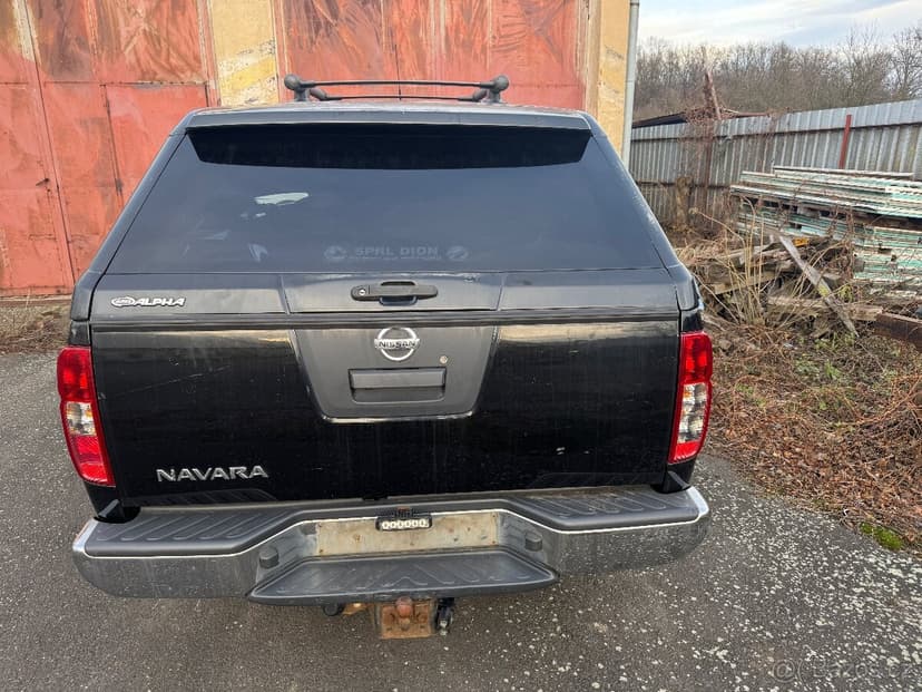 Prodám na Nissan Navara  D40 3,0 nafta rv11